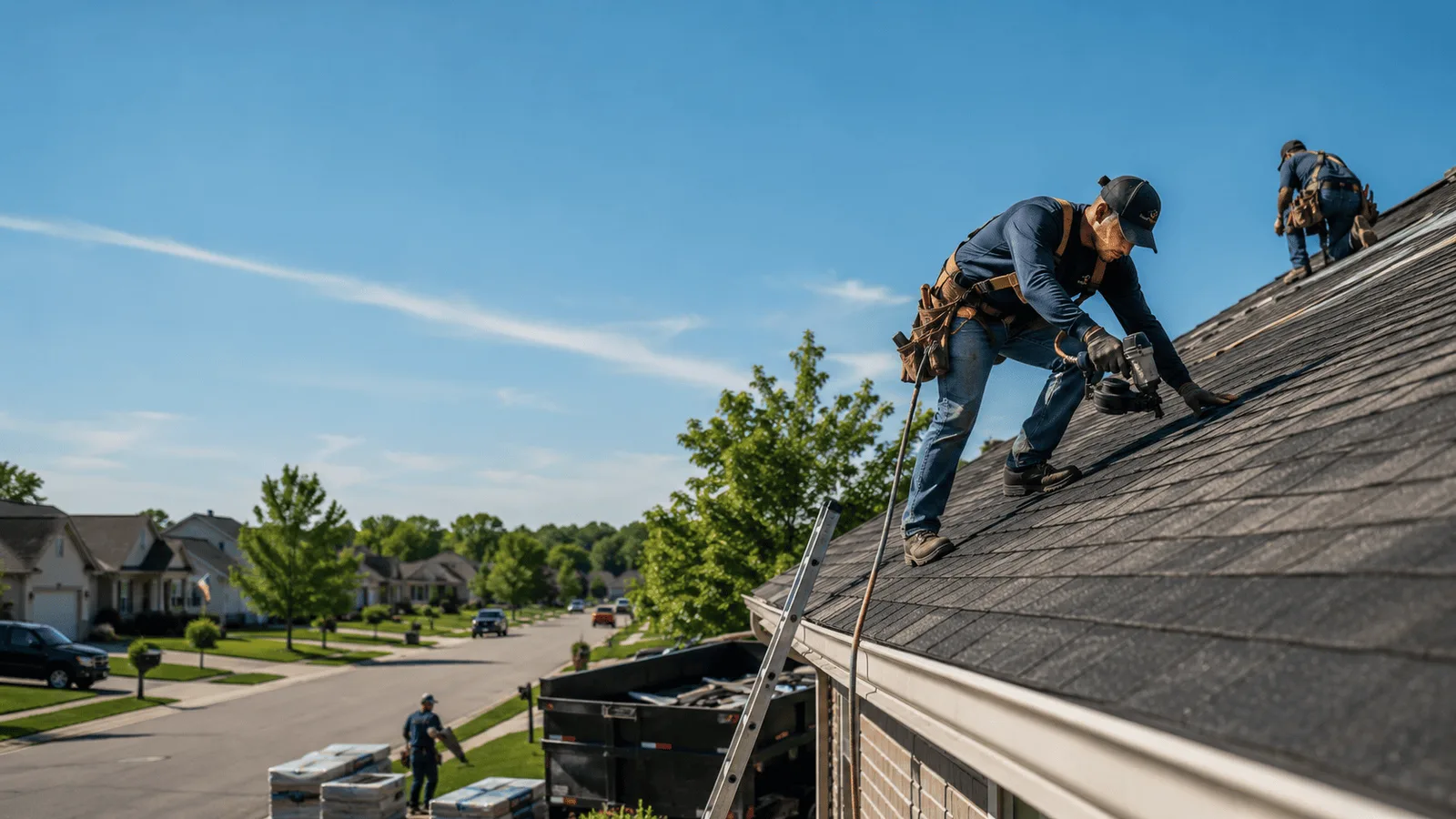 Roof Inspection in Canal Winchester, OH